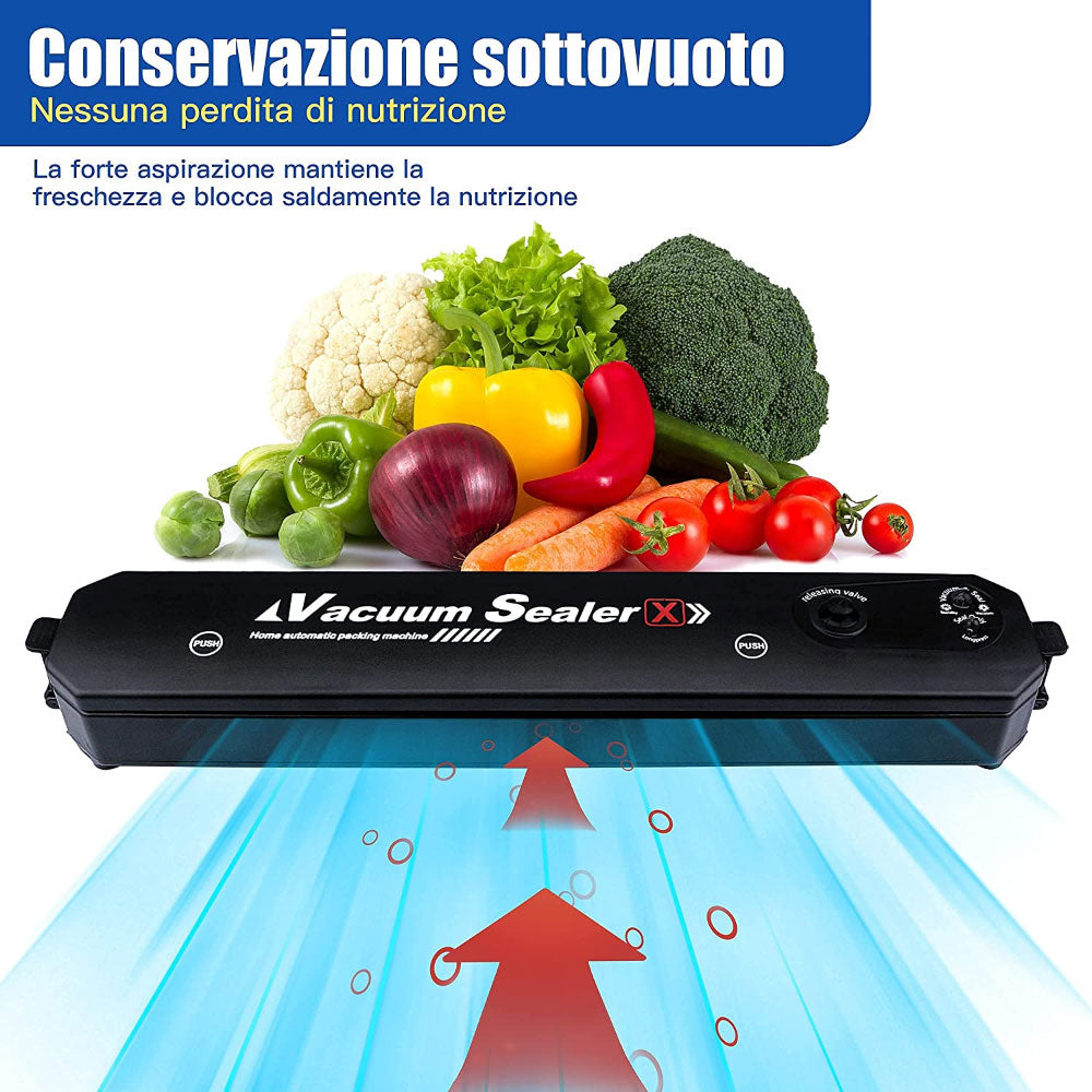 Macchina Sottovuoto professionale per Alimenti Freschi