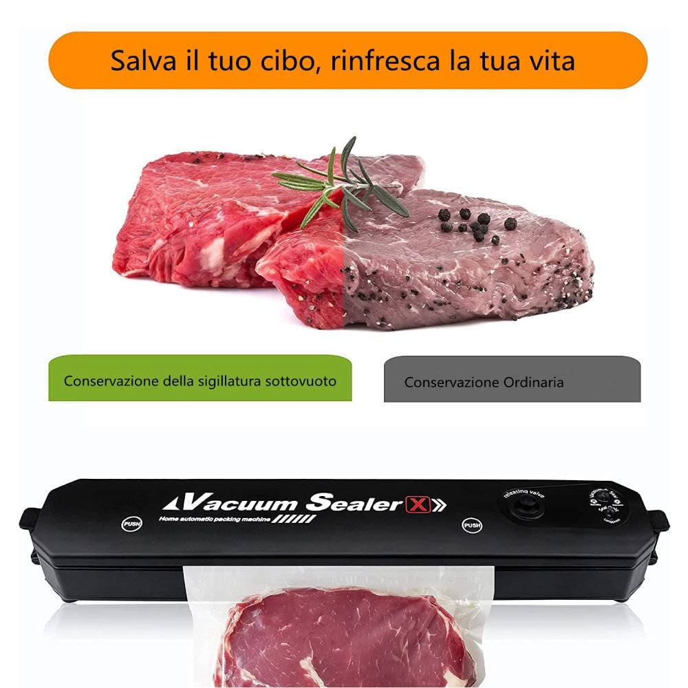 Macchina Sottovuoto professionale per Alimenti Freschi